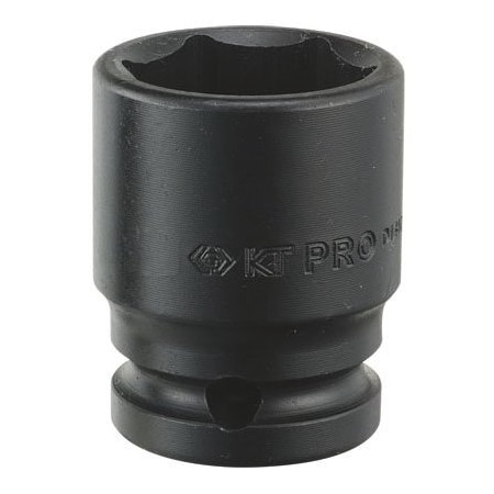 Kt Pro 1/2" Drive Impact Socket 7/16 SAE 6 Point, Blue D1410S14